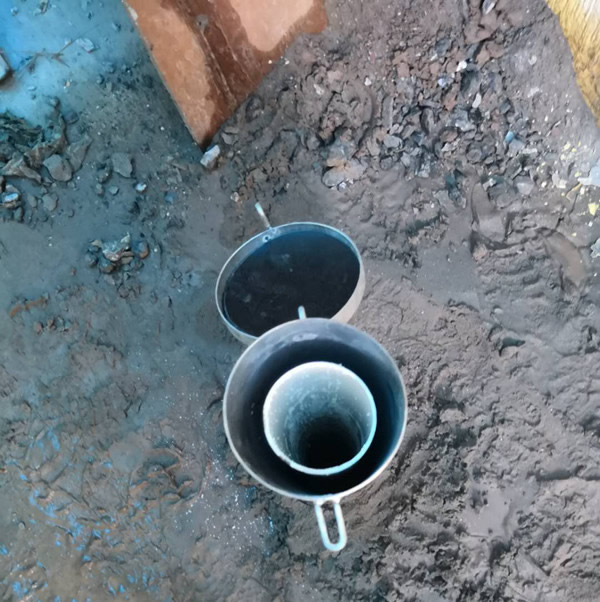 马鞍山打环境监测井