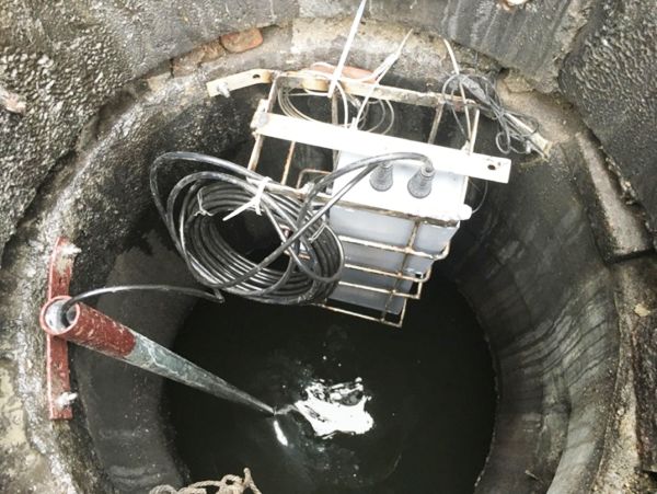 马鞍山水位检测井